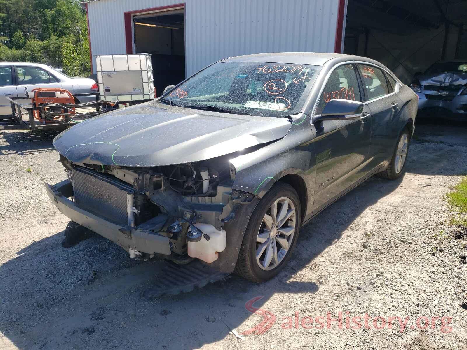 1G1105SA4GU104879 2016 CHEVROLET IMPALA