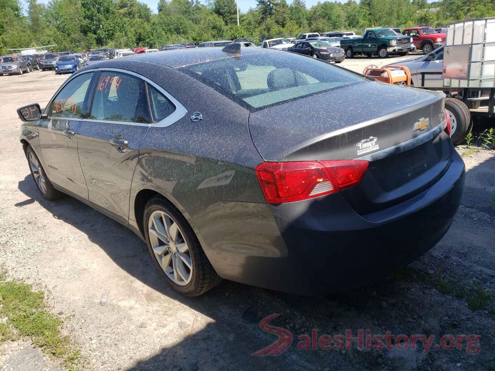 1G1105SA4GU104879 2016 CHEVROLET IMPALA