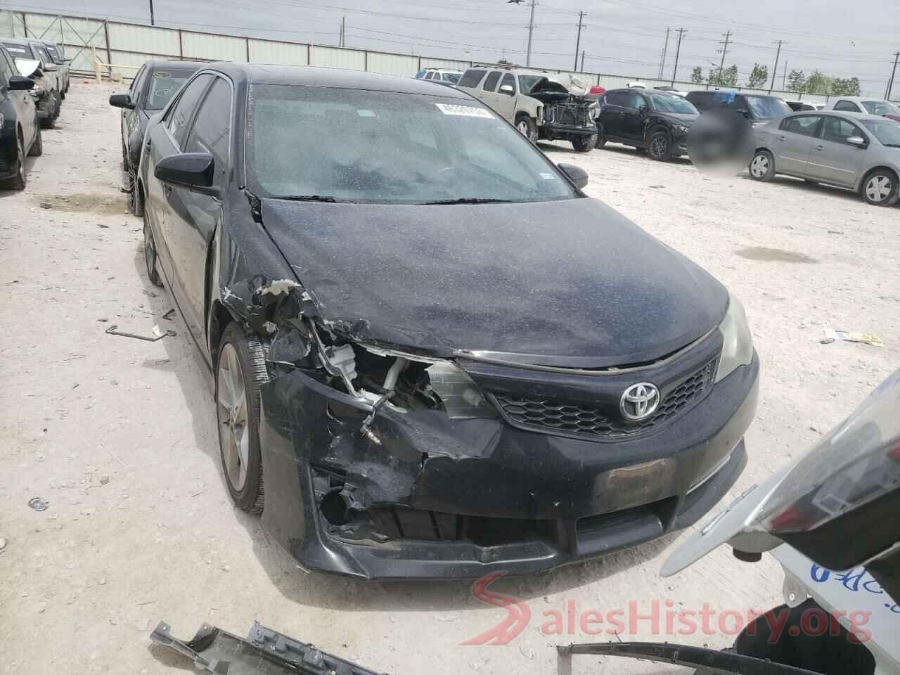 4T1BF1FK3CU174742 2012 TOYOTA CAMRY