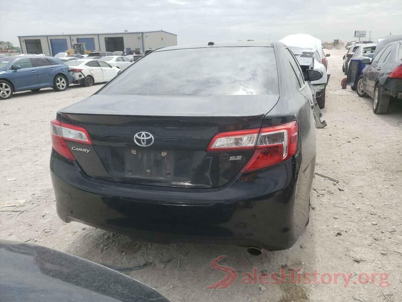 4T1BF1FK3CU174742 2012 TOYOTA CAMRY