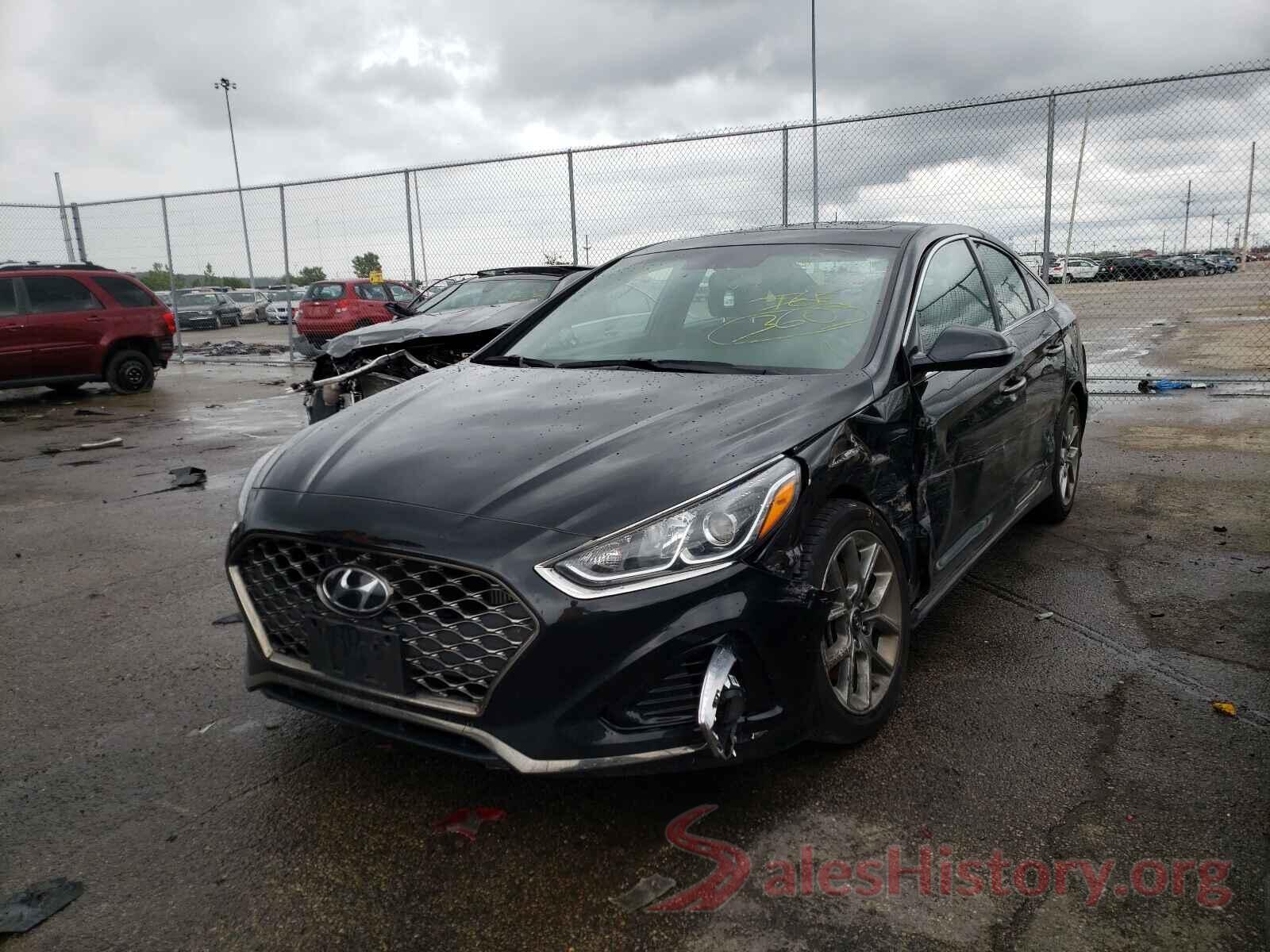 5NPE34AB7JH666443 2018 HYUNDAI SONATA