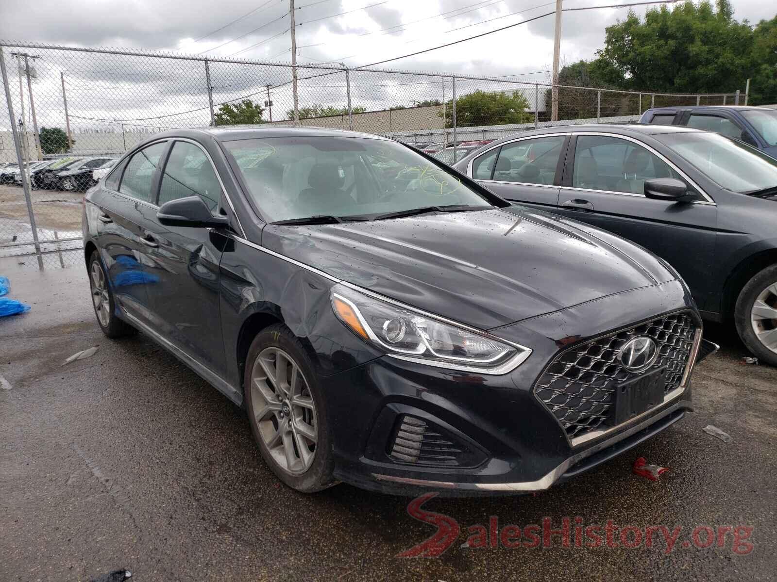 5NPE34AB7JH666443 2018 HYUNDAI SONATA