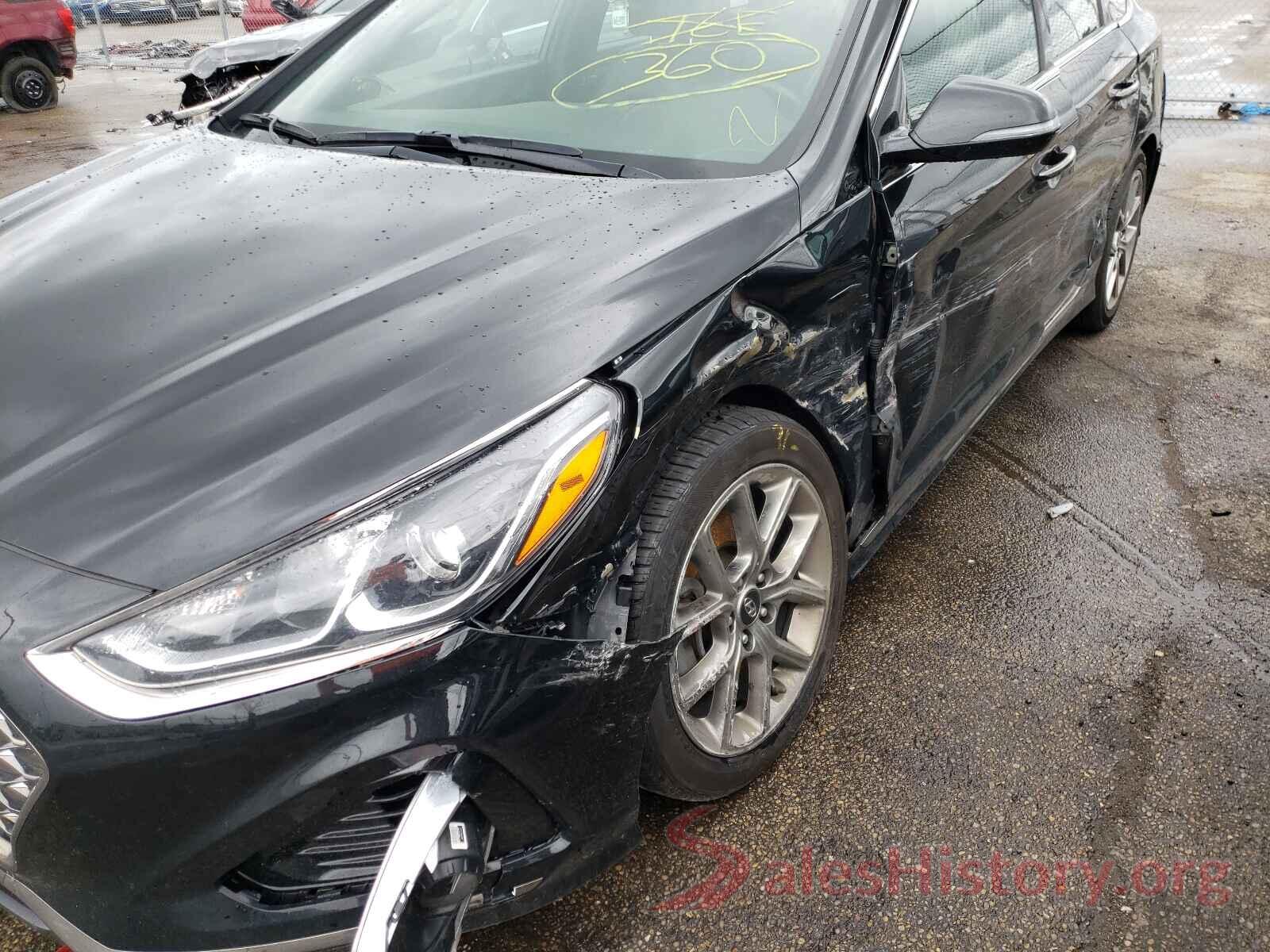 5NPE34AB7JH666443 2018 HYUNDAI SONATA