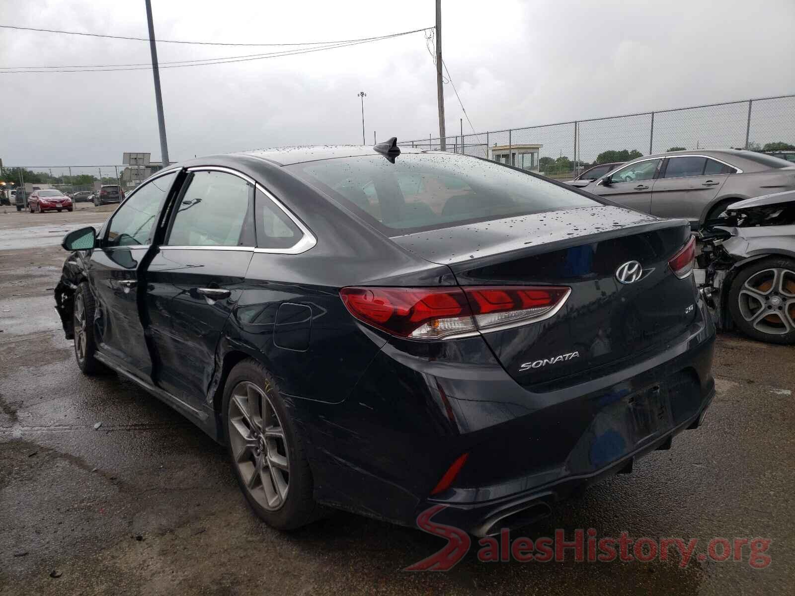 5NPE34AB7JH666443 2018 HYUNDAI SONATA