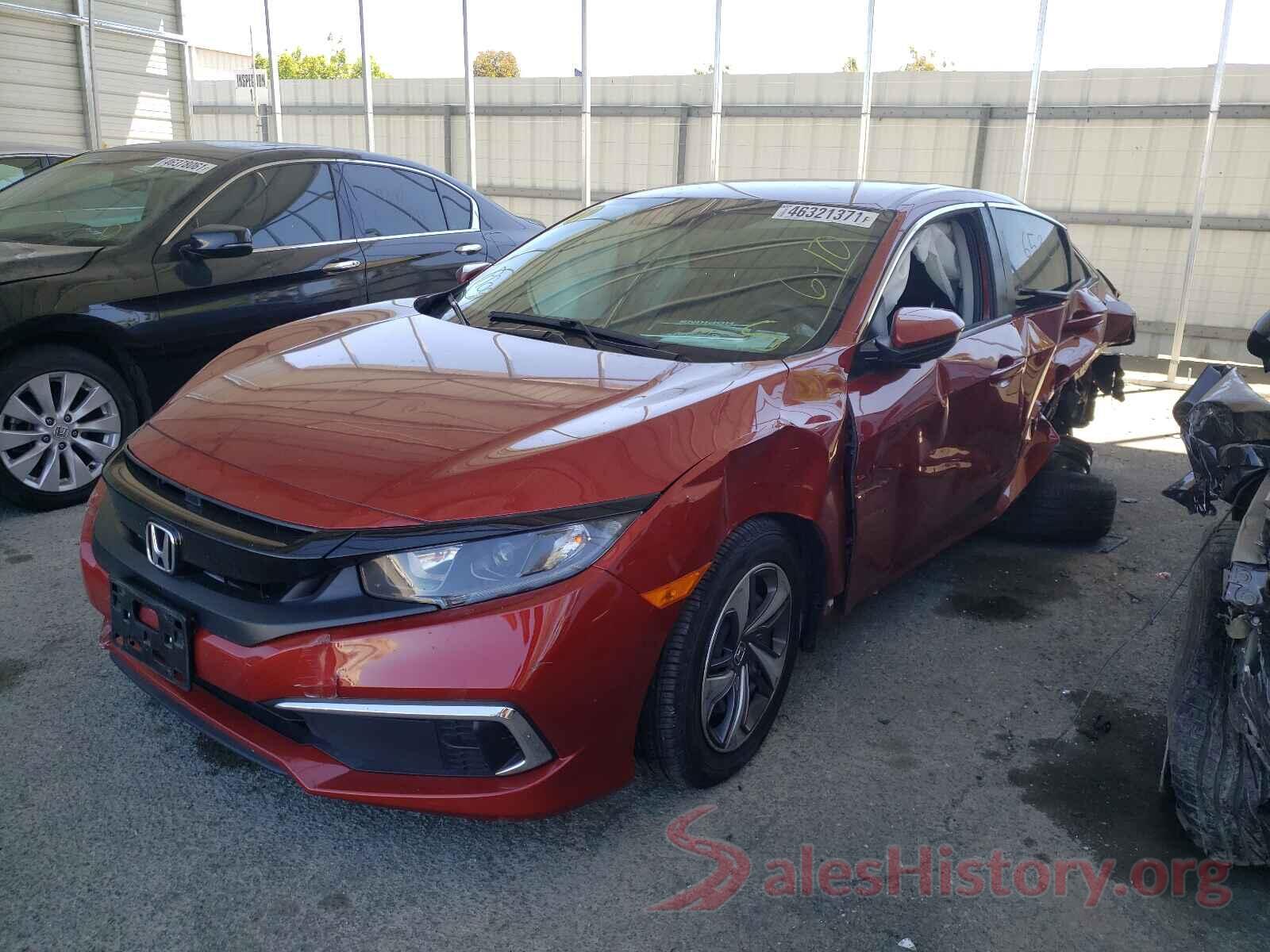 19XFC2F68KE214253 2019 HONDA CIVIC