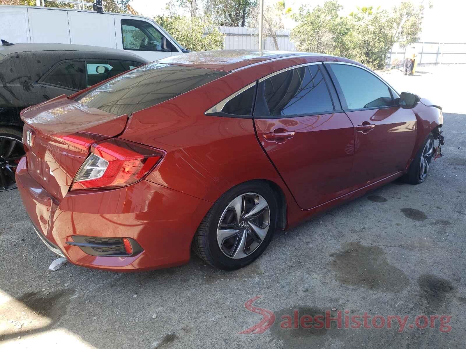 19XFC2F68KE214253 2019 HONDA CIVIC