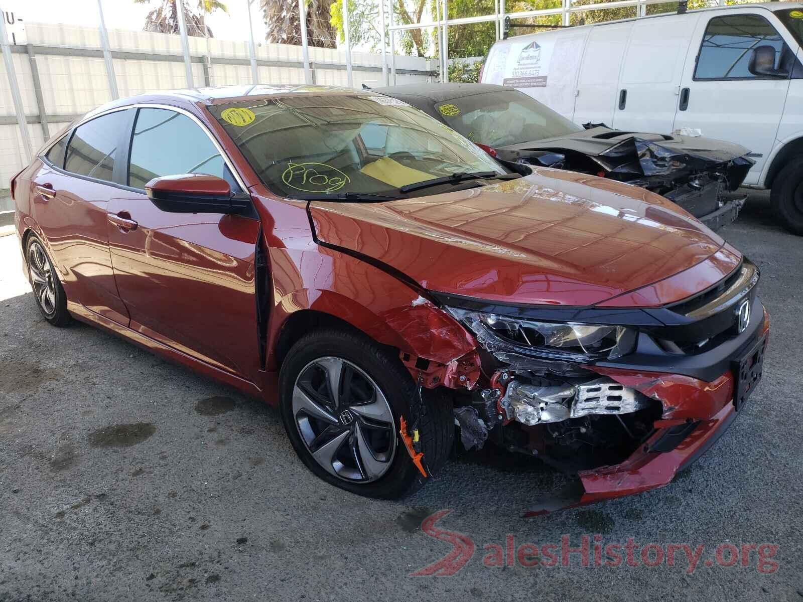 19XFC2F68KE214253 2019 HONDA CIVIC