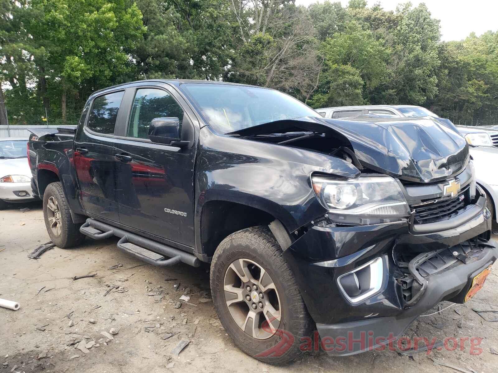 1GCGTDE30G1110597 2016 CHEVROLET COLORADO