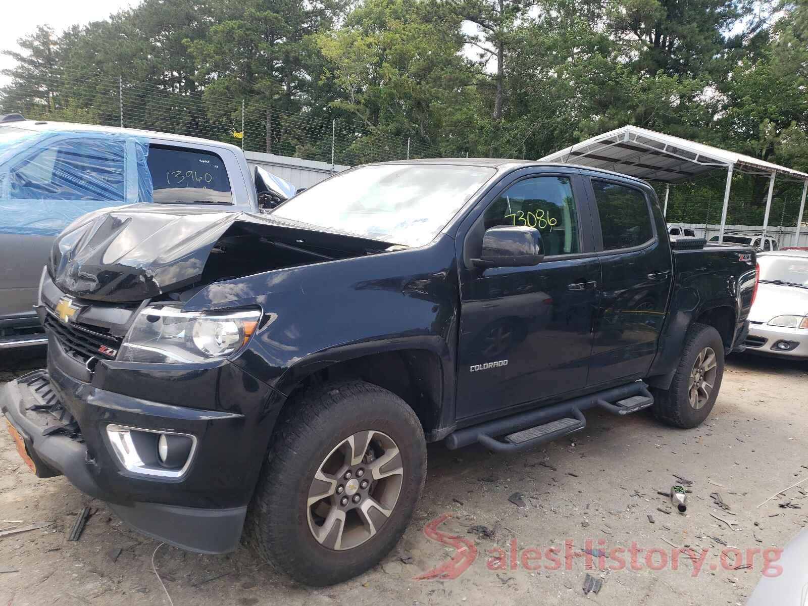 1GCGTDE30G1110597 2016 CHEVROLET COLORADO