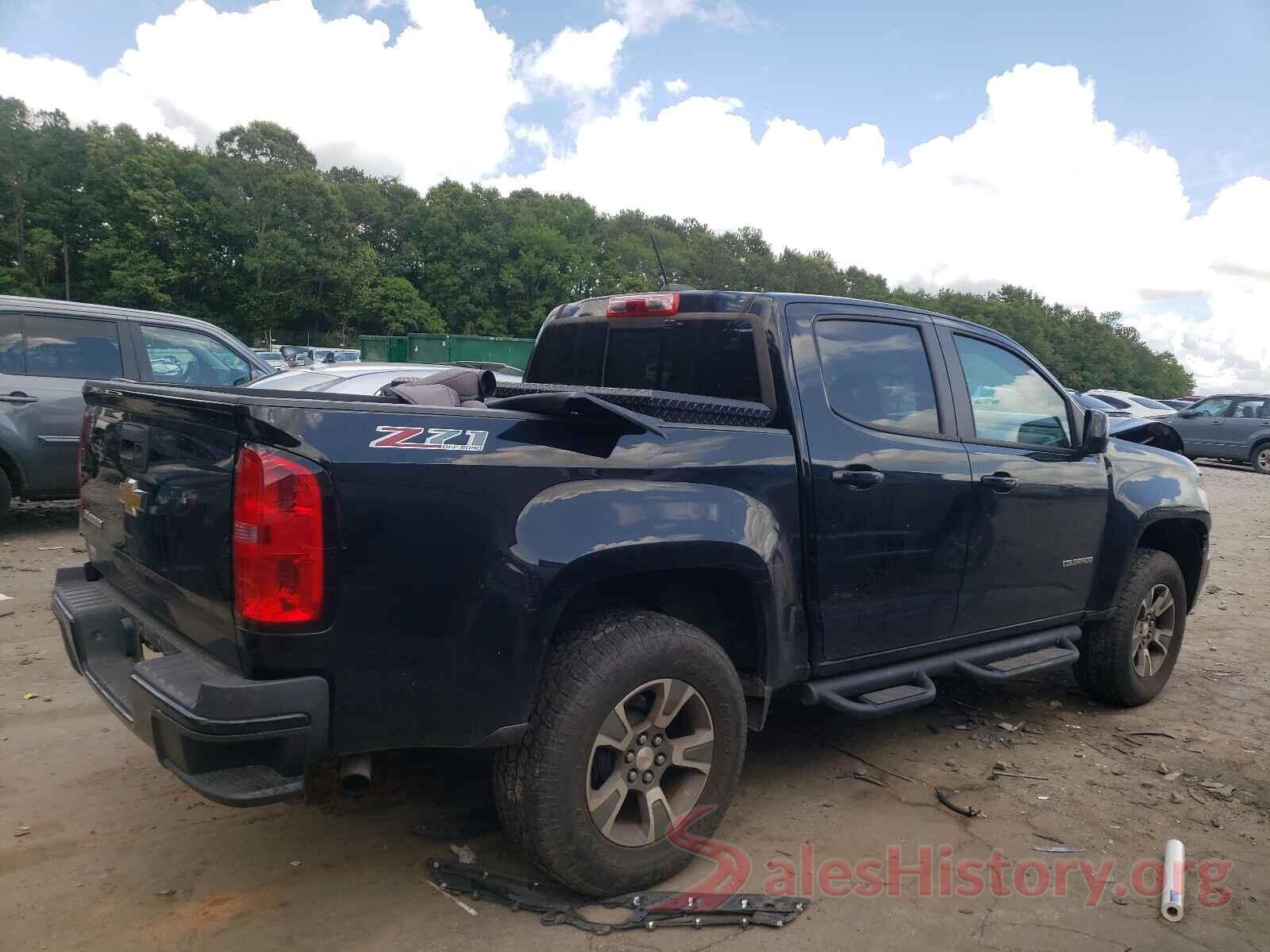 1GCGTDE30G1110597 2016 CHEVROLET COLORADO