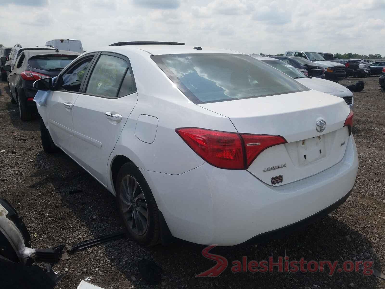 2T1BURHE3HC764928 2017 TOYOTA COROLLA