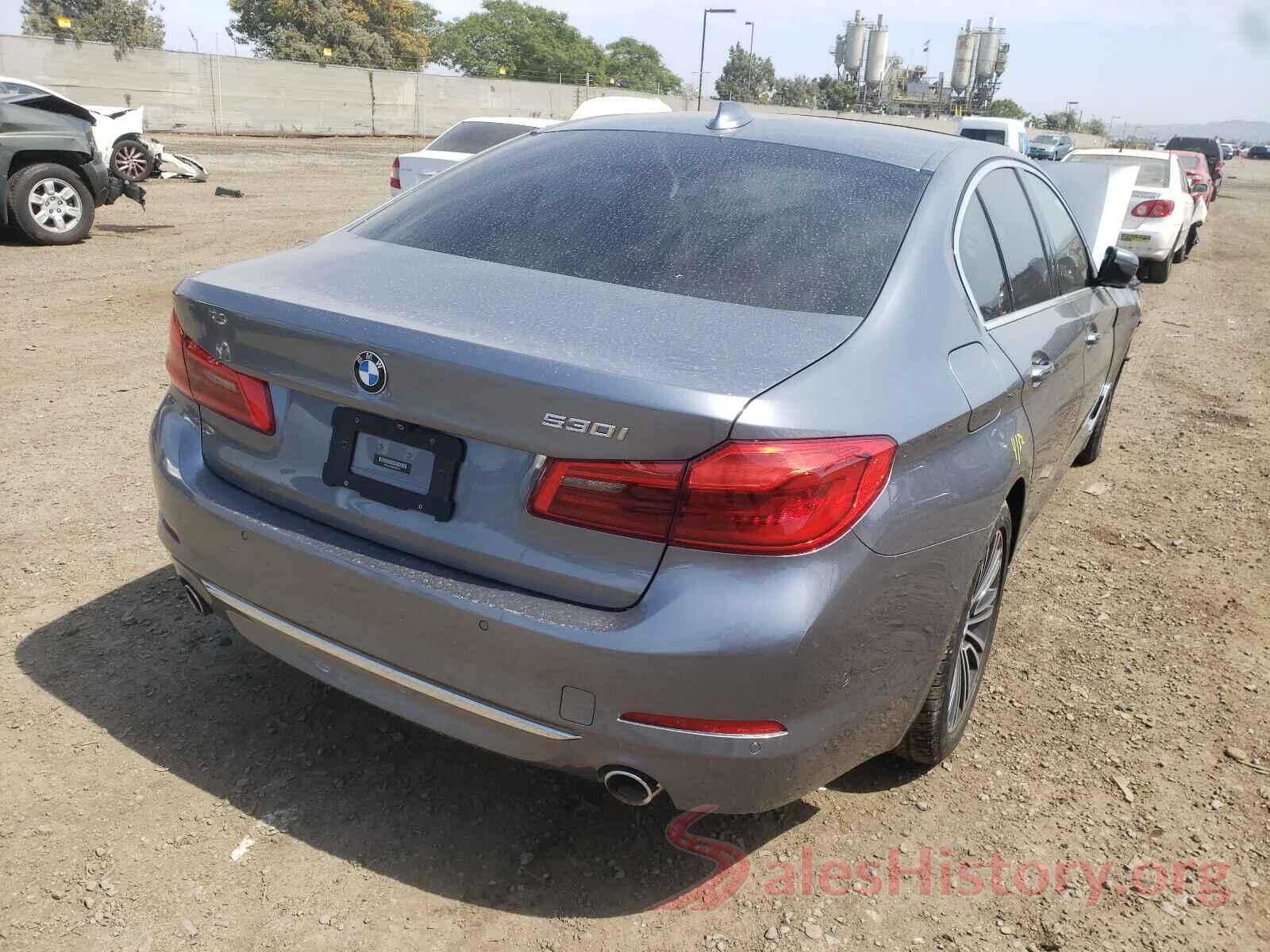 WBAJA5C33HG897755 2017 BMW 5 SERIES