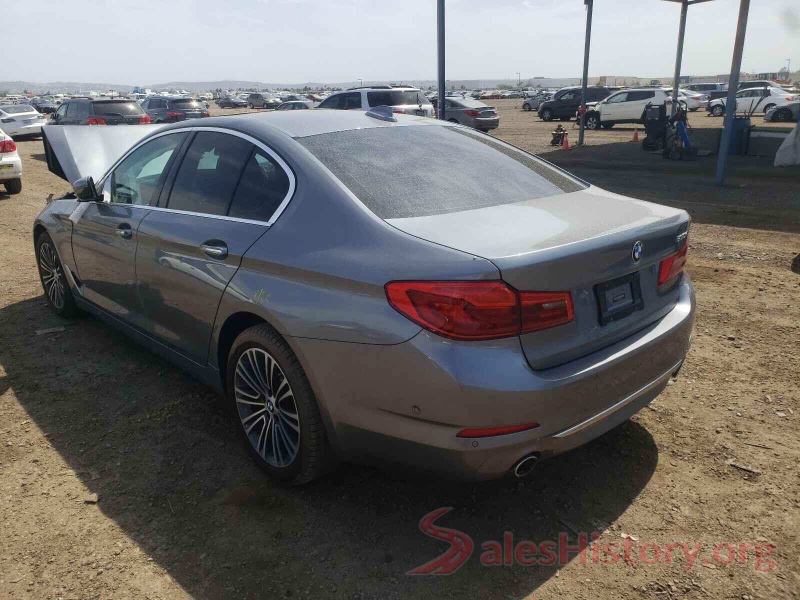 WBAJA5C33HG897755 2017 BMW 5 SERIES