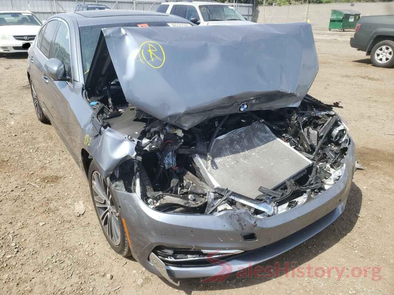 WBAJA5C33HG897755 2017 BMW 5 SERIES