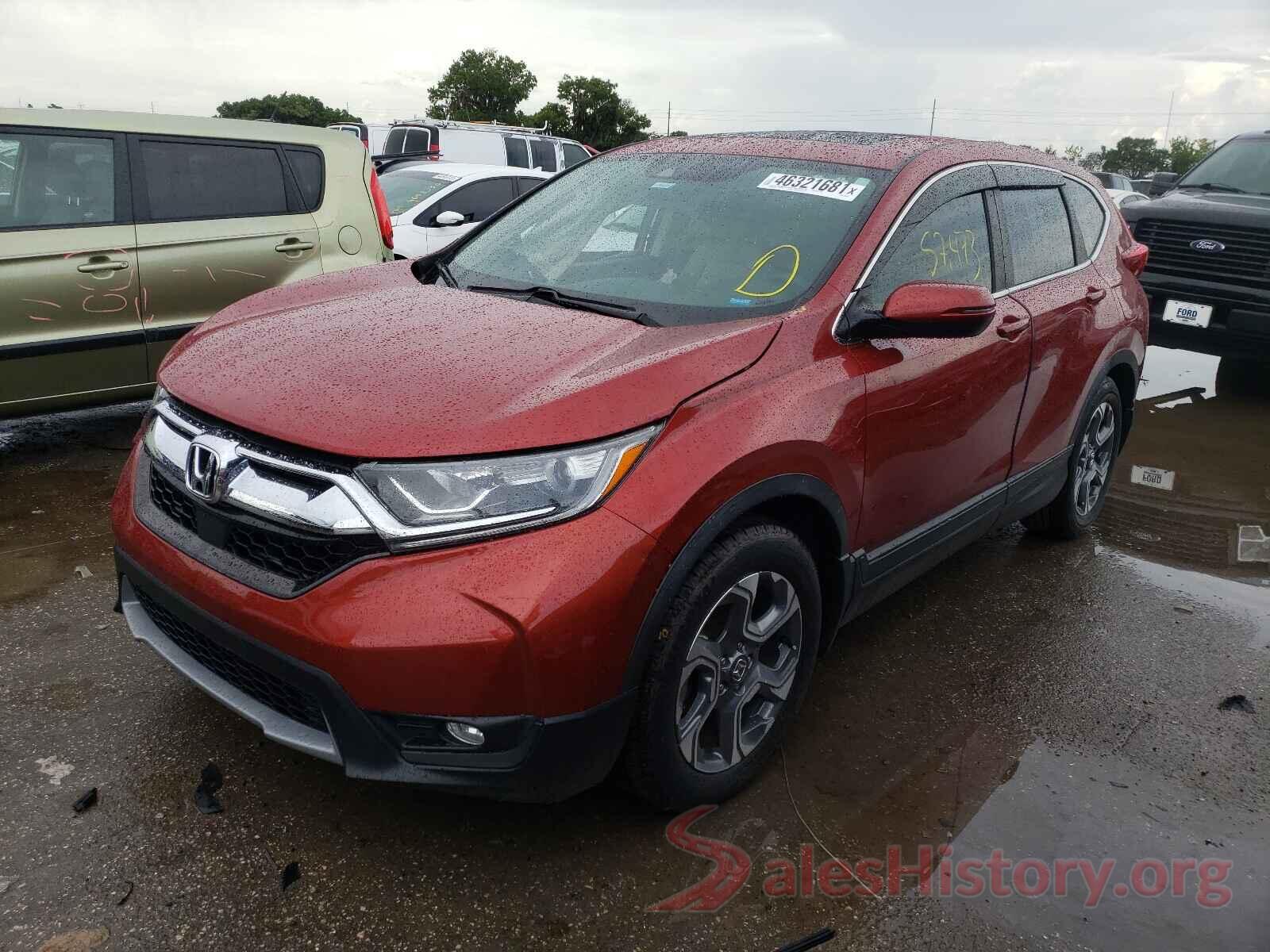 5J6RW1H59HL002569 2017 HONDA CRV