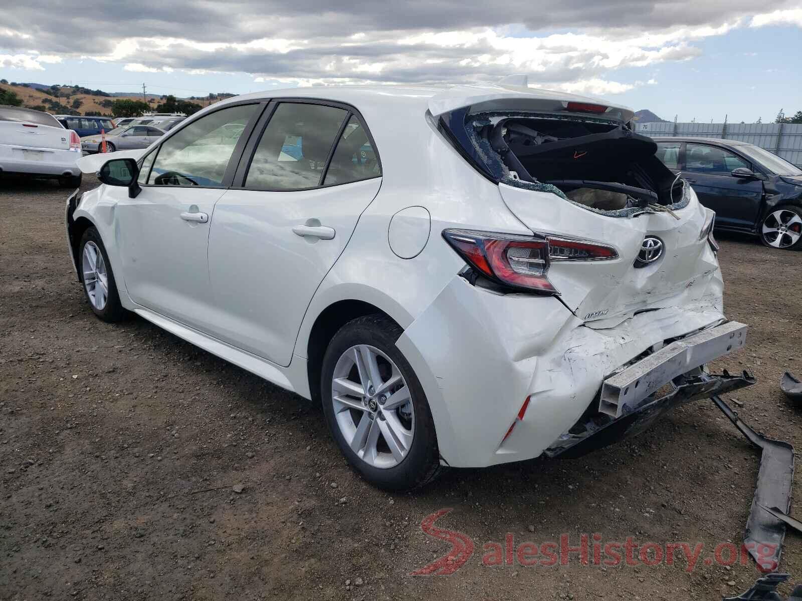 JTNK4RBE2K3064015 2019 TOYOTA COROLLA