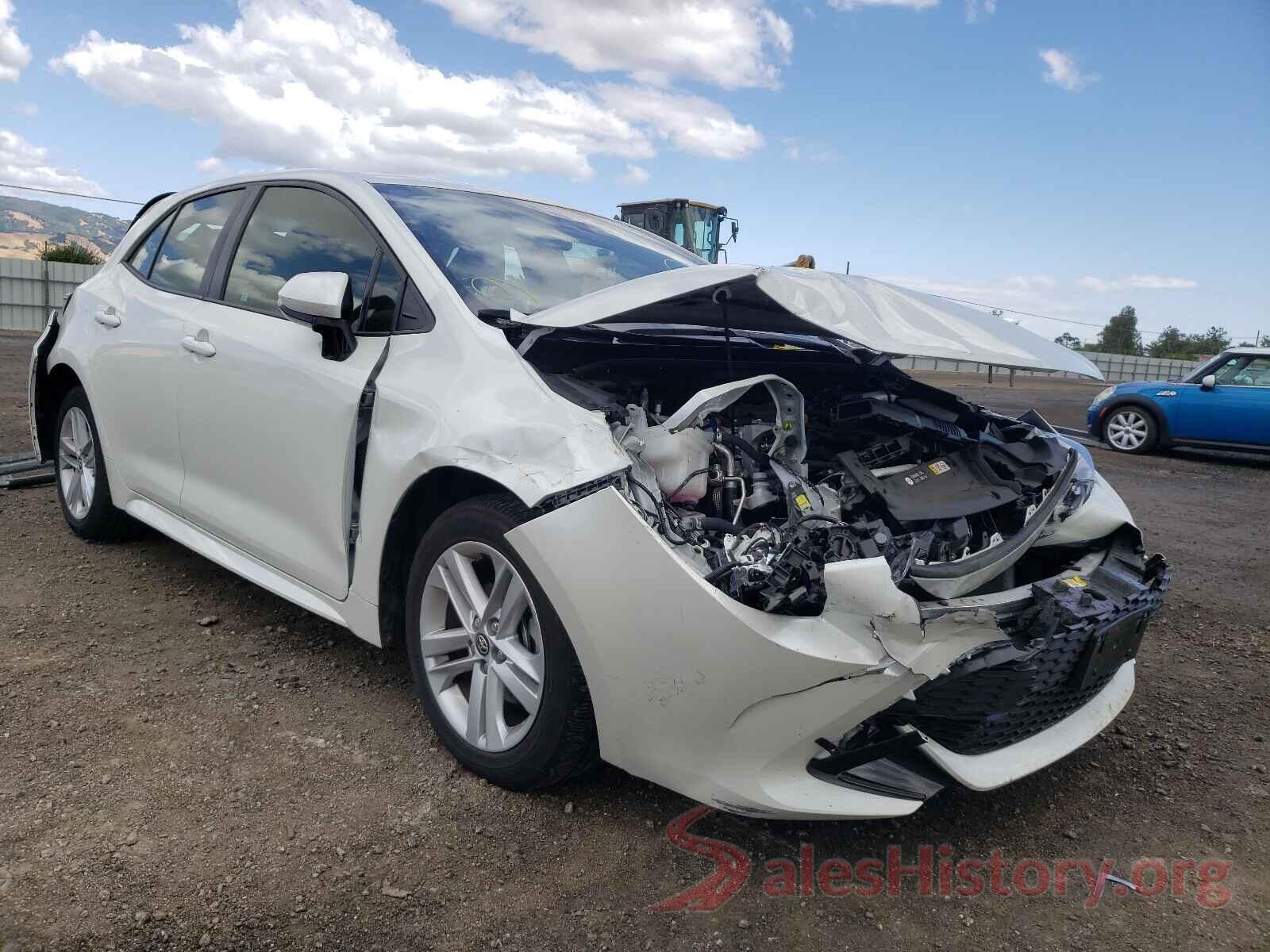 JTNK4RBE2K3064015 2019 TOYOTA COROLLA