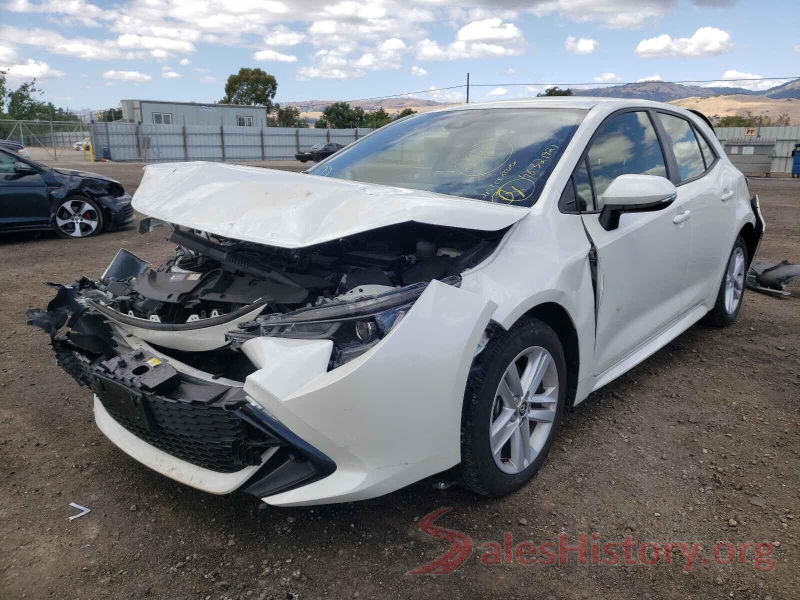 JTNK4RBE2K3064015 2019 TOYOTA COROLLA