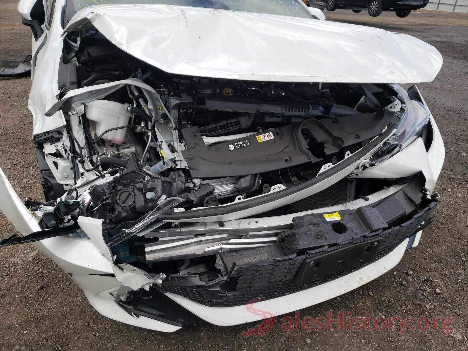 JTNK4RBE2K3064015 2019 TOYOTA COROLLA