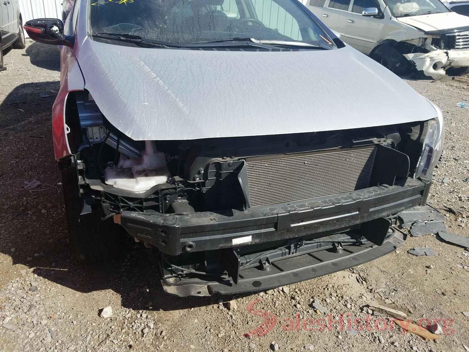 KNAFK5A87H5706349 2017 KIA FORTE