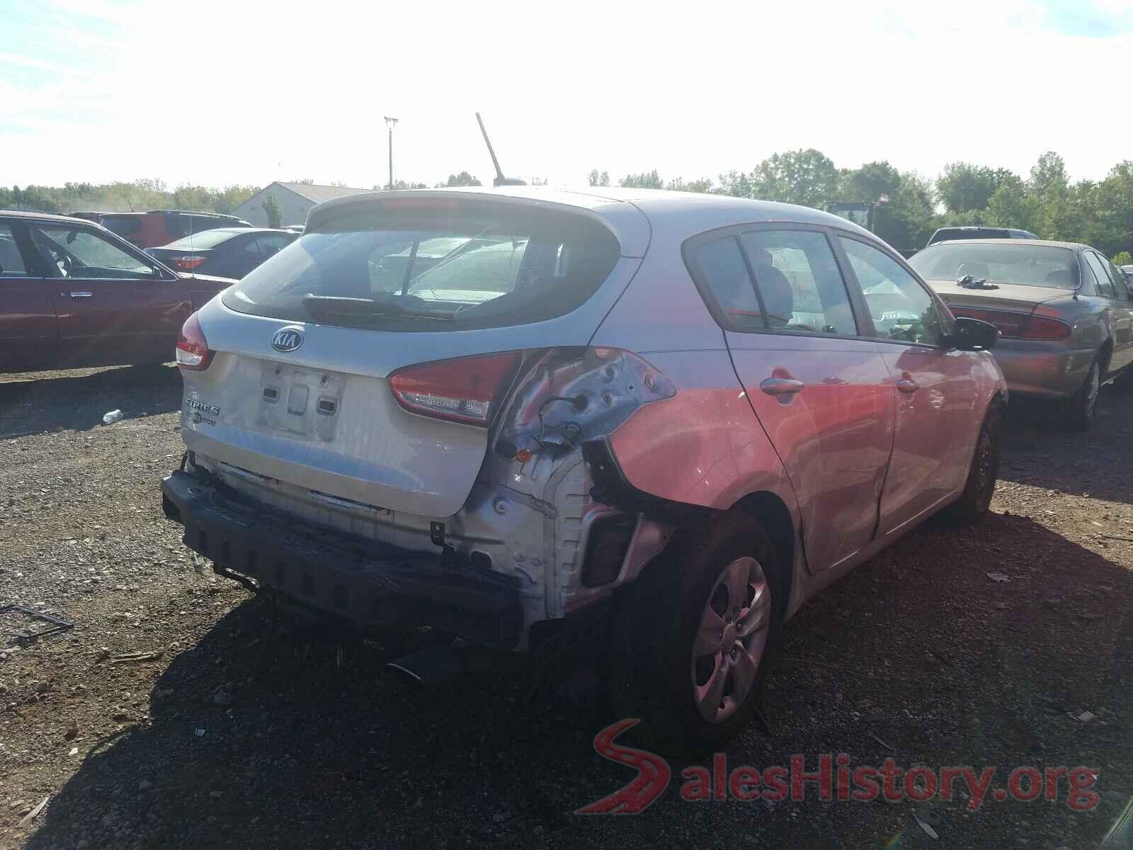 KNAFK5A87H5706349 2017 KIA FORTE