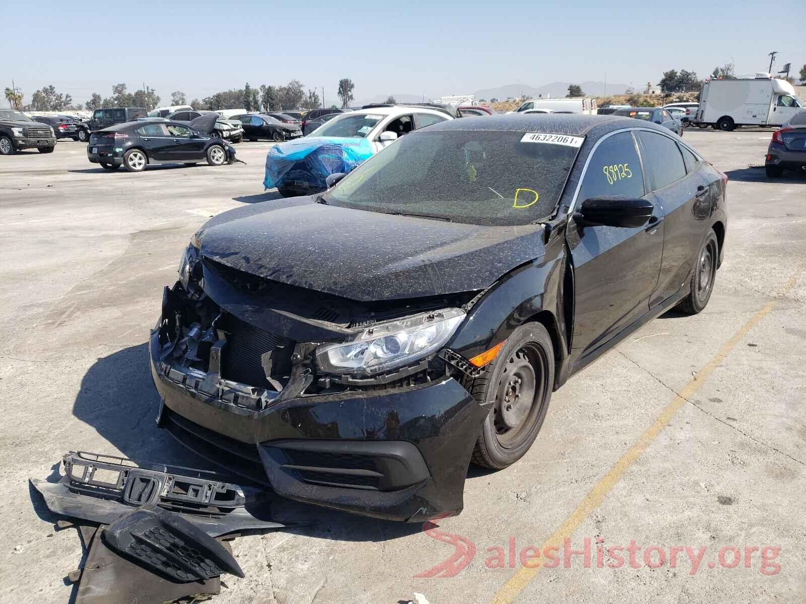 2HGFC2F57GH565532 2016 HONDA CIVIC