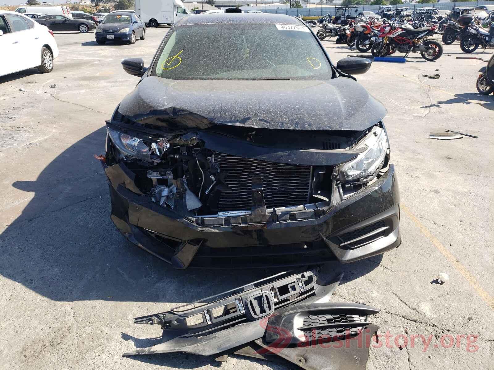 2HGFC2F57GH565532 2016 HONDA CIVIC