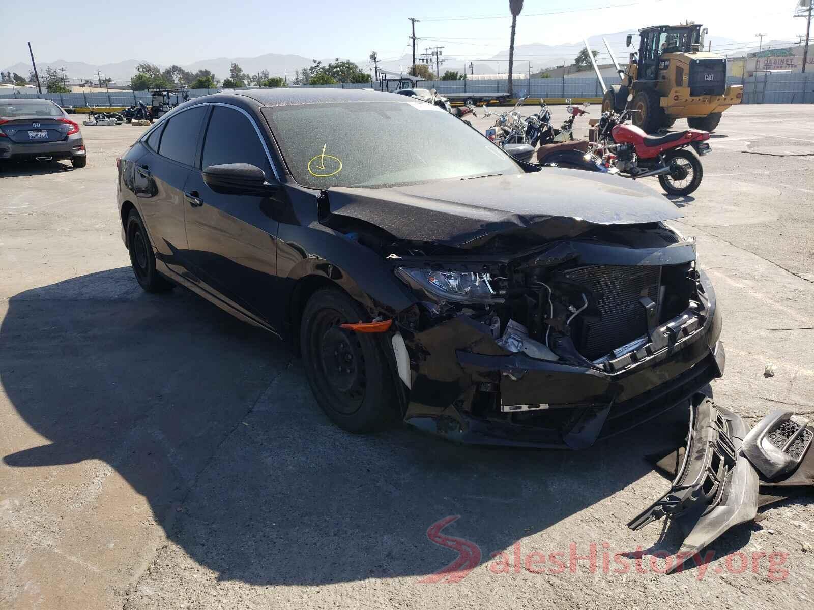 2HGFC2F57GH565532 2016 HONDA CIVIC