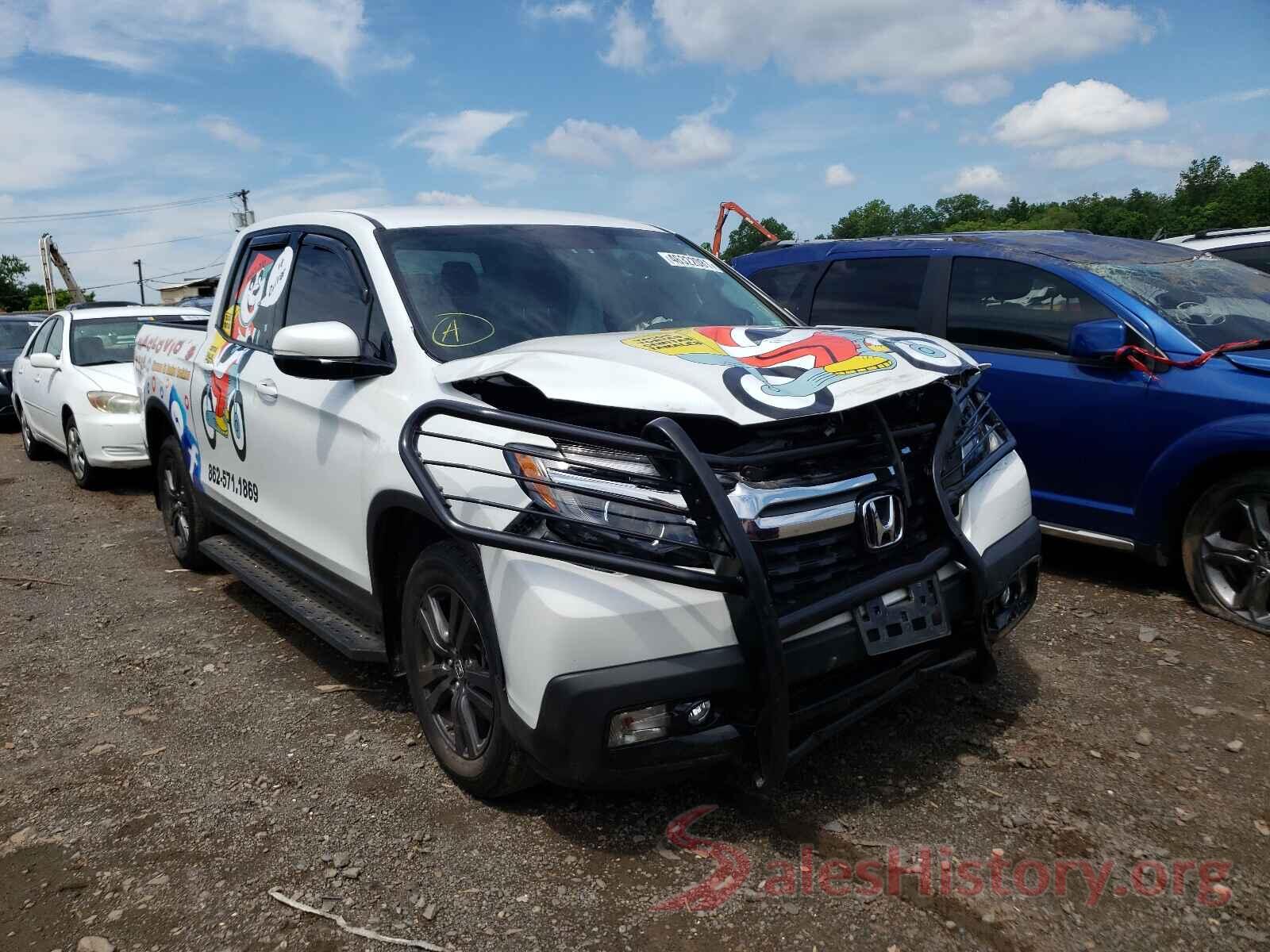 5FPYK3F14KB042892 2019 HONDA RIDGELINE