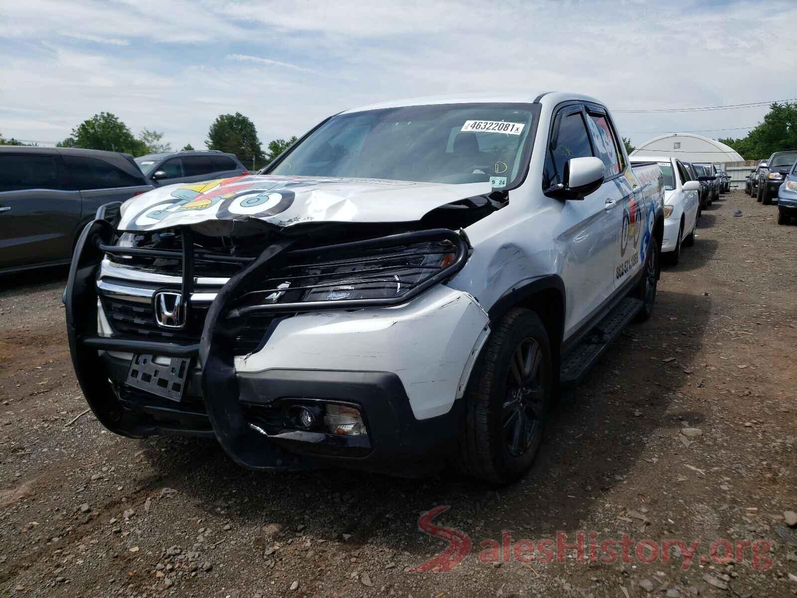 5FPYK3F14KB042892 2019 HONDA RIDGELINE