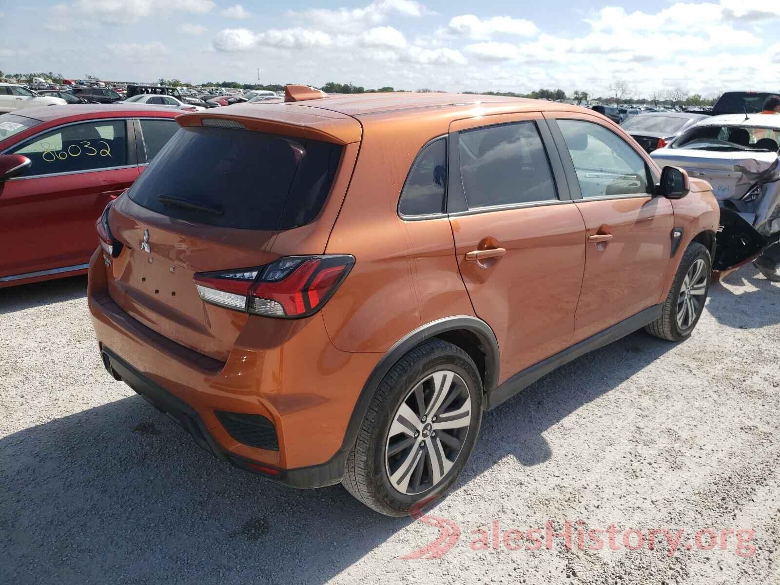 JA4AP3AU6LU005228 2020 MITSUBISHI OUTLANDER