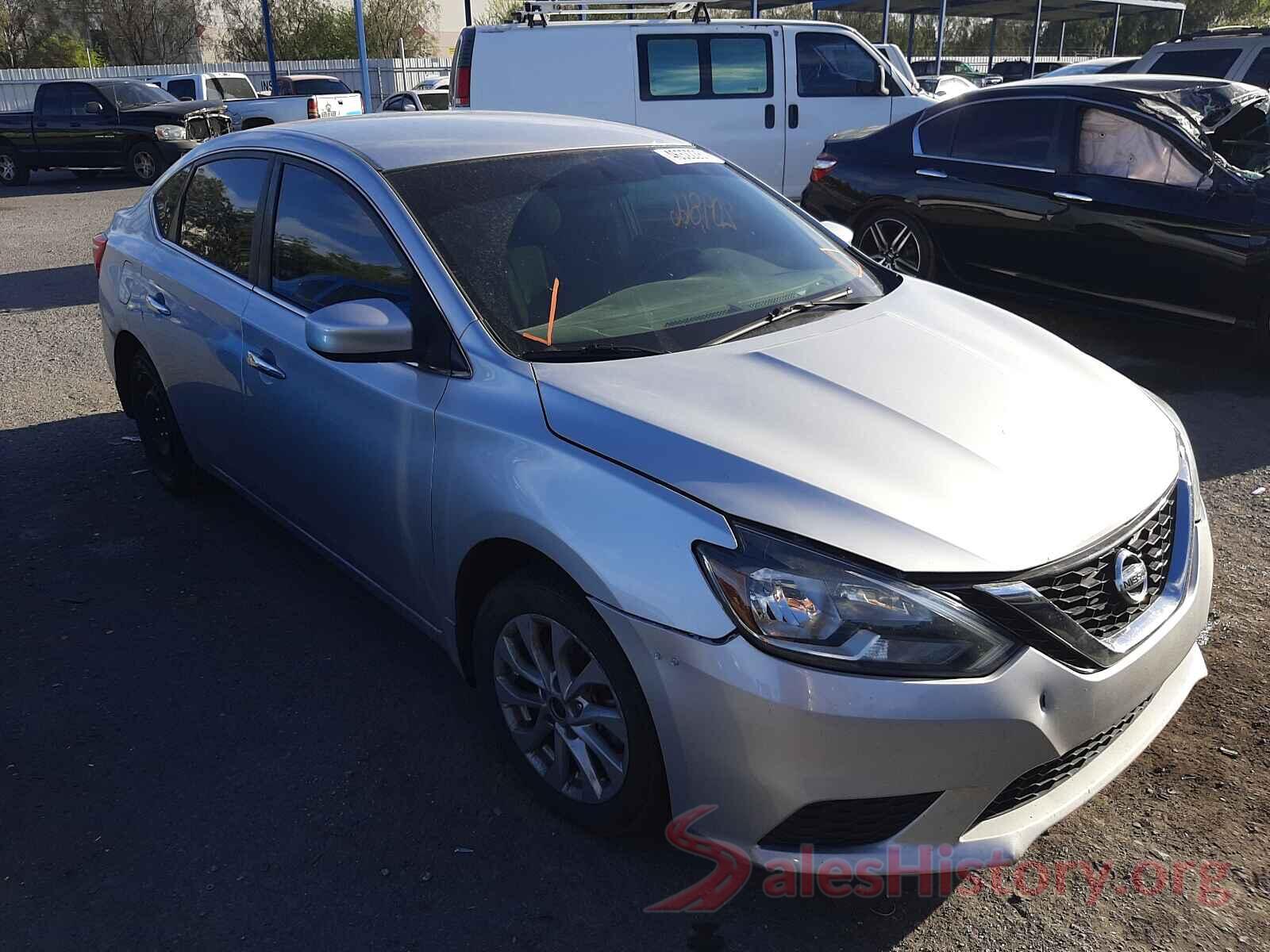 3N1AB7AP2HY215306 2017 NISSAN SENTRA