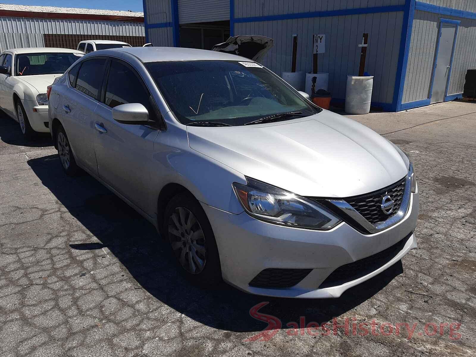 3N1AB7AP3GY257532 2016 NISSAN SENTRA