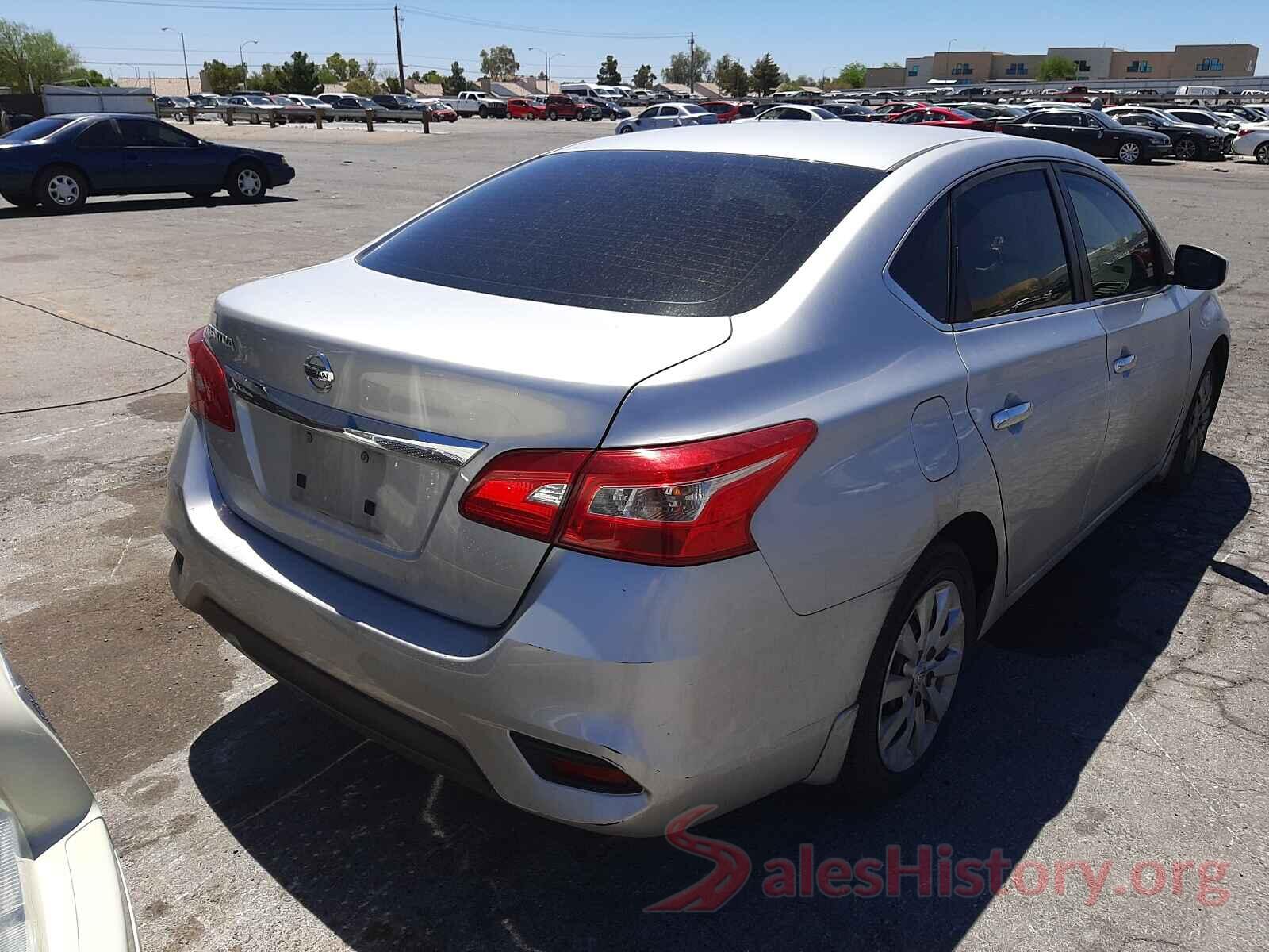 3N1AB7AP3GY257532 2016 NISSAN SENTRA