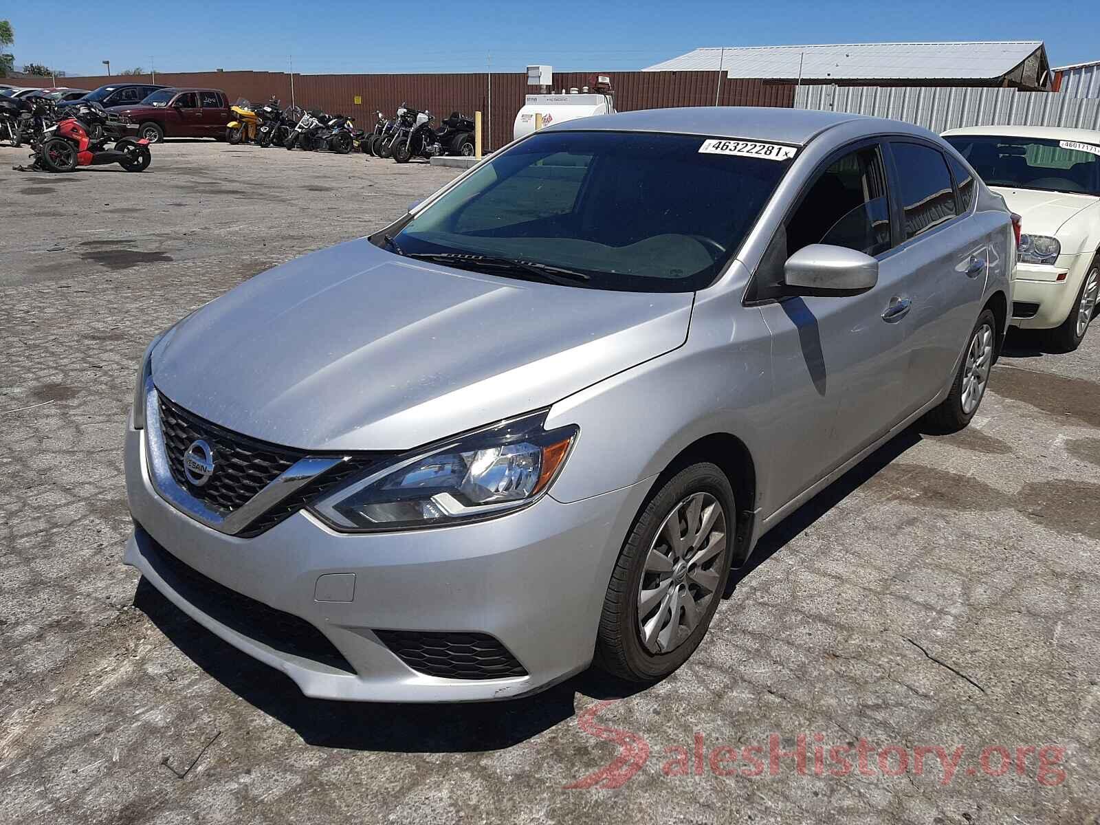 3N1AB7AP3GY257532 2016 NISSAN SENTRA