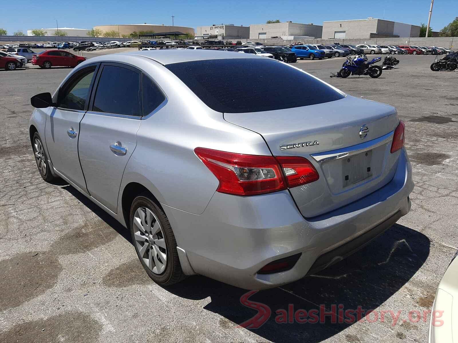 3N1AB7AP3GY257532 2016 NISSAN SENTRA