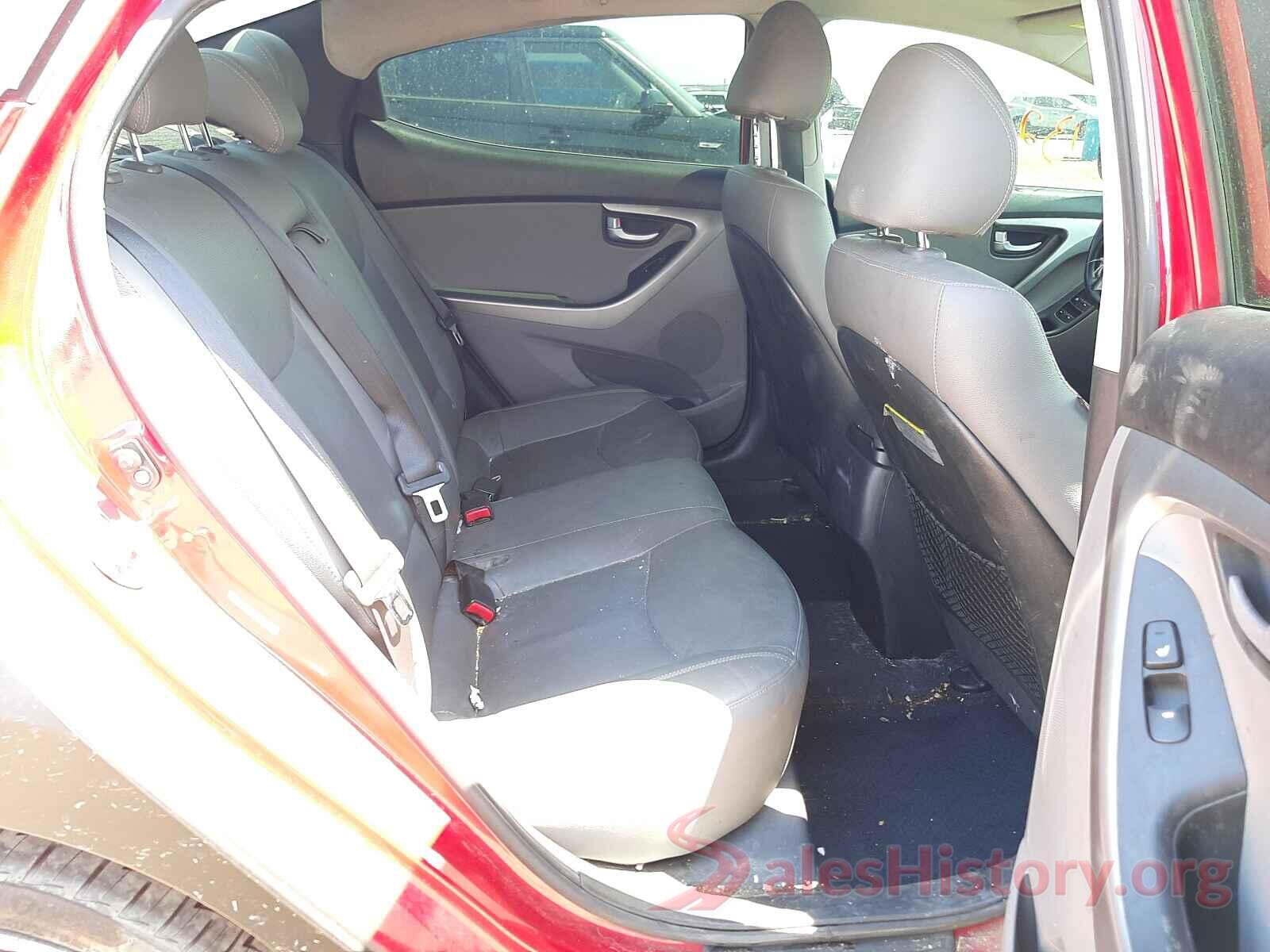 KMHDH4AE8GU554834 2016 HYUNDAI ELANTRA