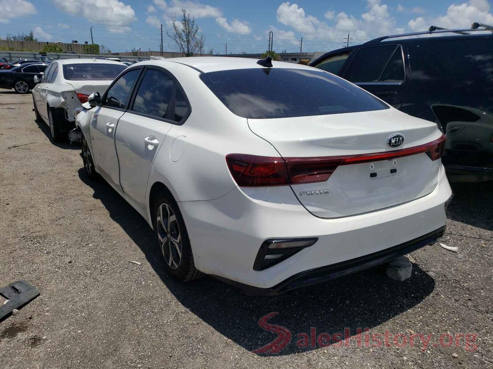 3KPF24ADXKE039797 2019 KIA FORTE