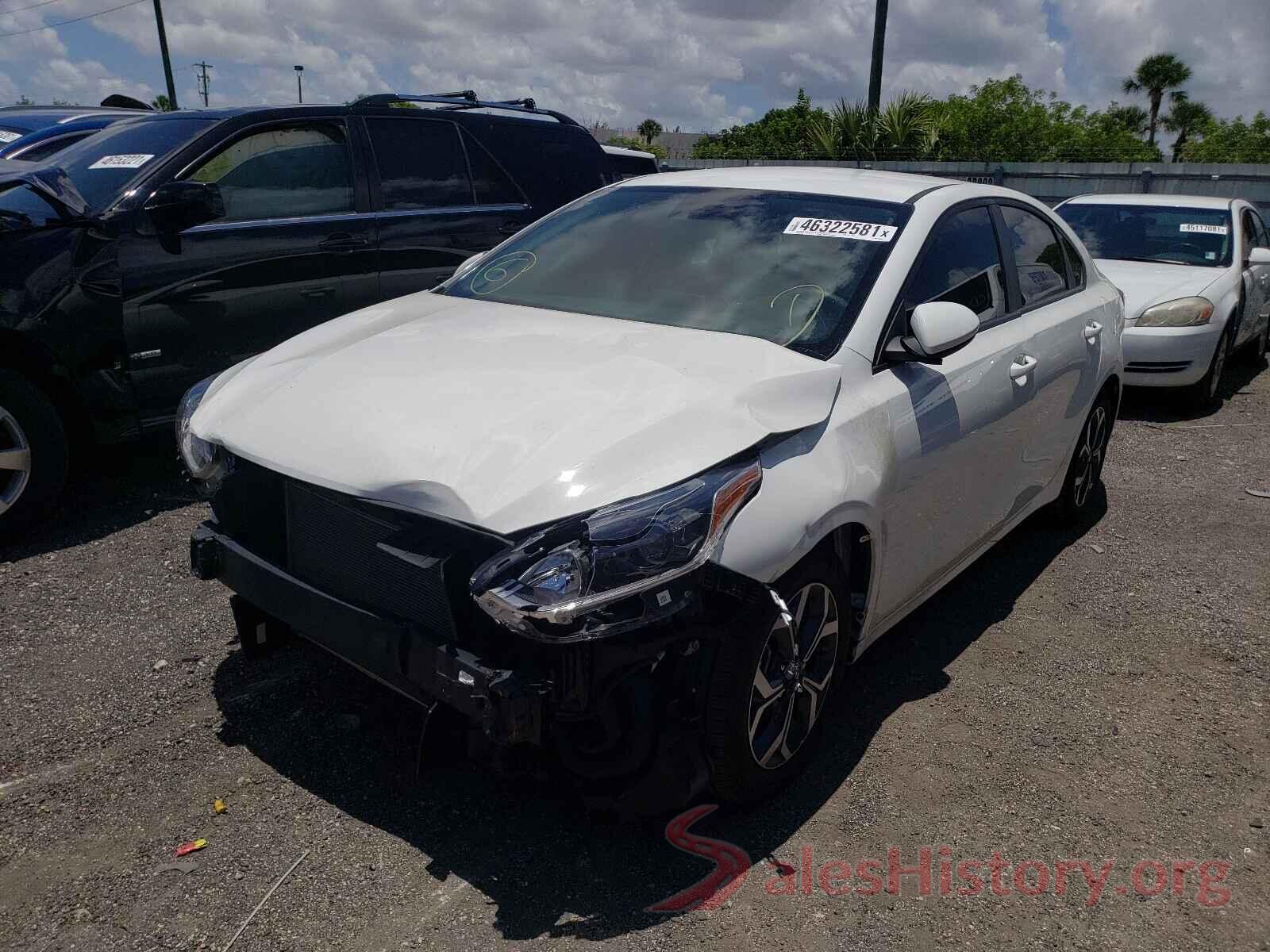 3KPF24ADXKE039797 2019 KIA FORTE