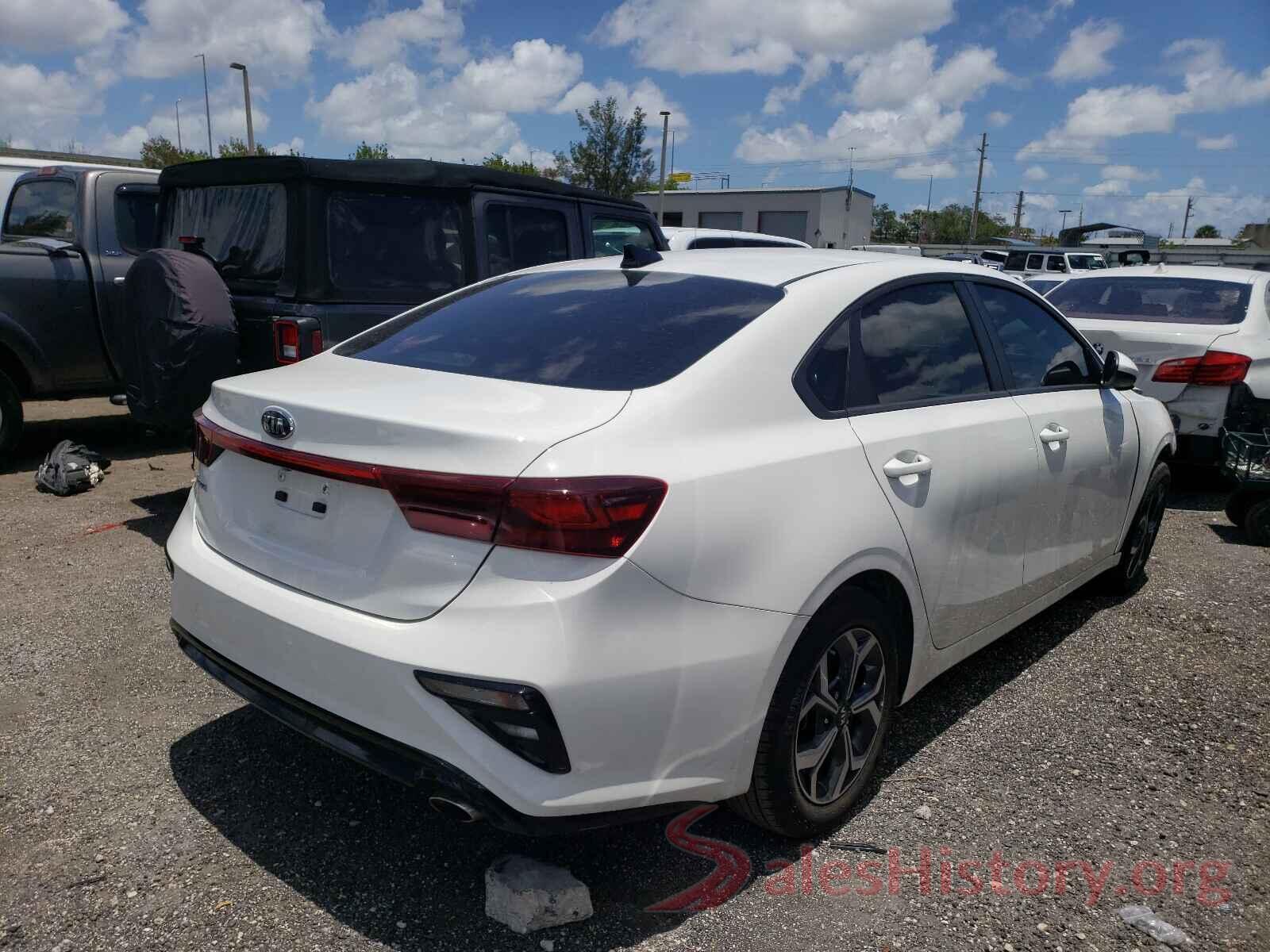 3KPF24ADXKE039797 2019 KIA FORTE