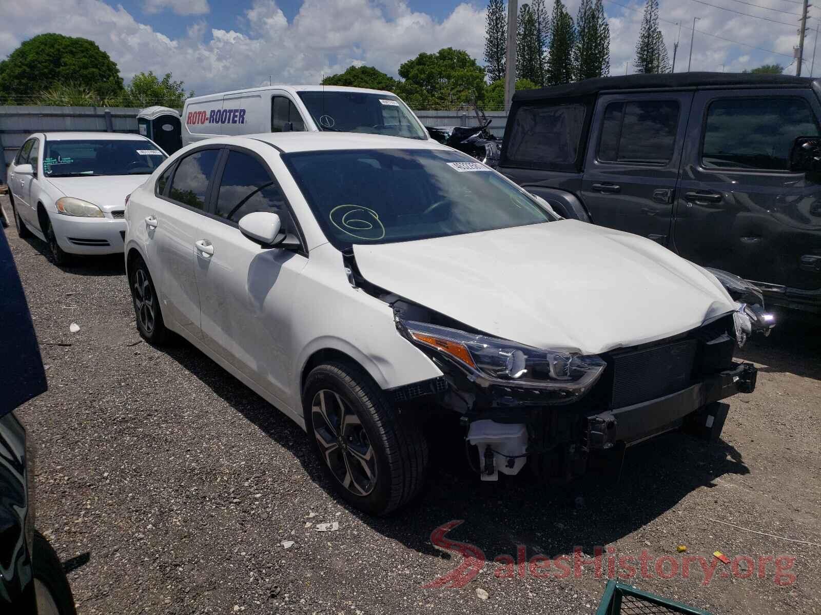 3KPF24ADXKE039797 2019 KIA FORTE