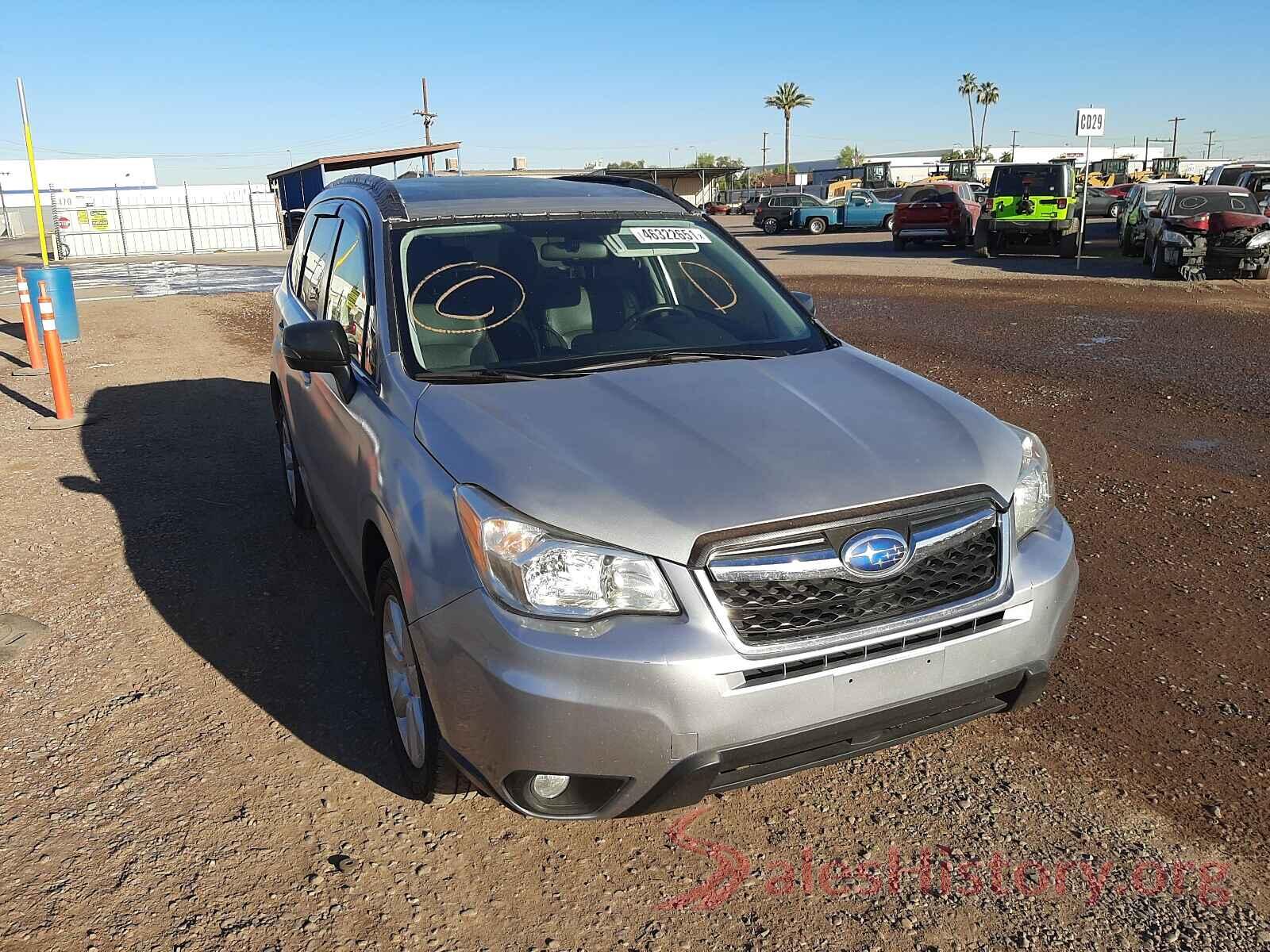 JF2SJAKC3GH543777 2016 SUBARU FORESTER