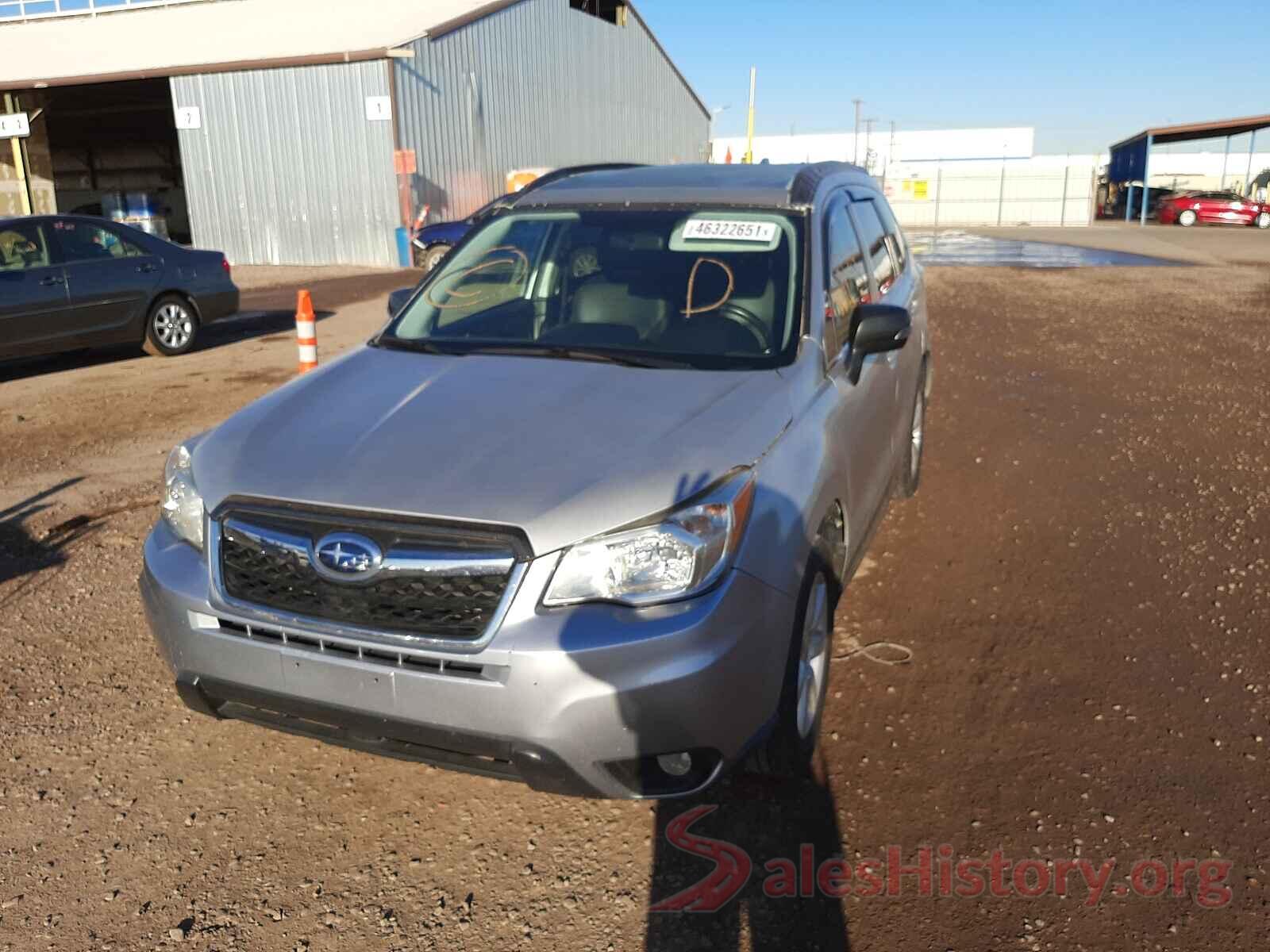 JF2SJAKC3GH543777 2016 SUBARU FORESTER