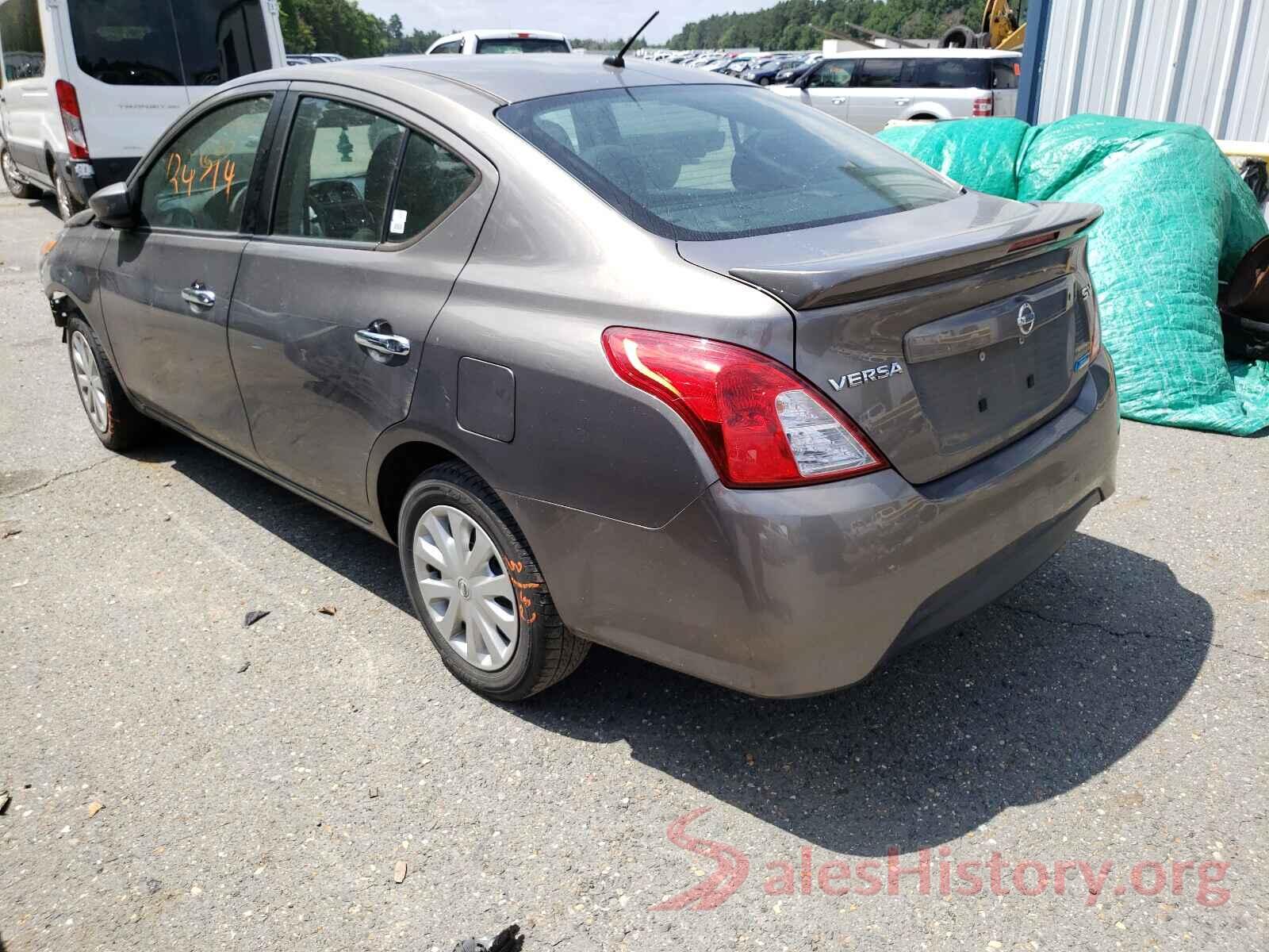 3N1CN7AP9GL813677 2016 NISSAN VERSA