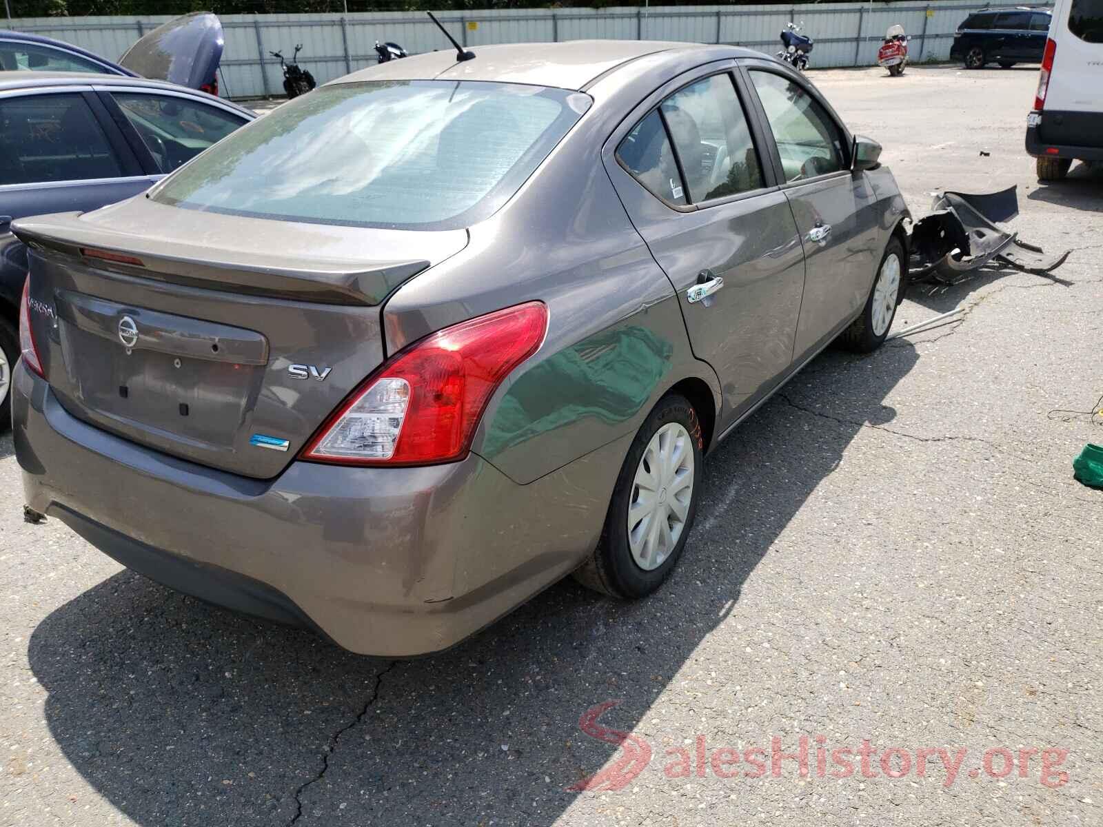 3N1CN7AP9GL813677 2016 NISSAN VERSA