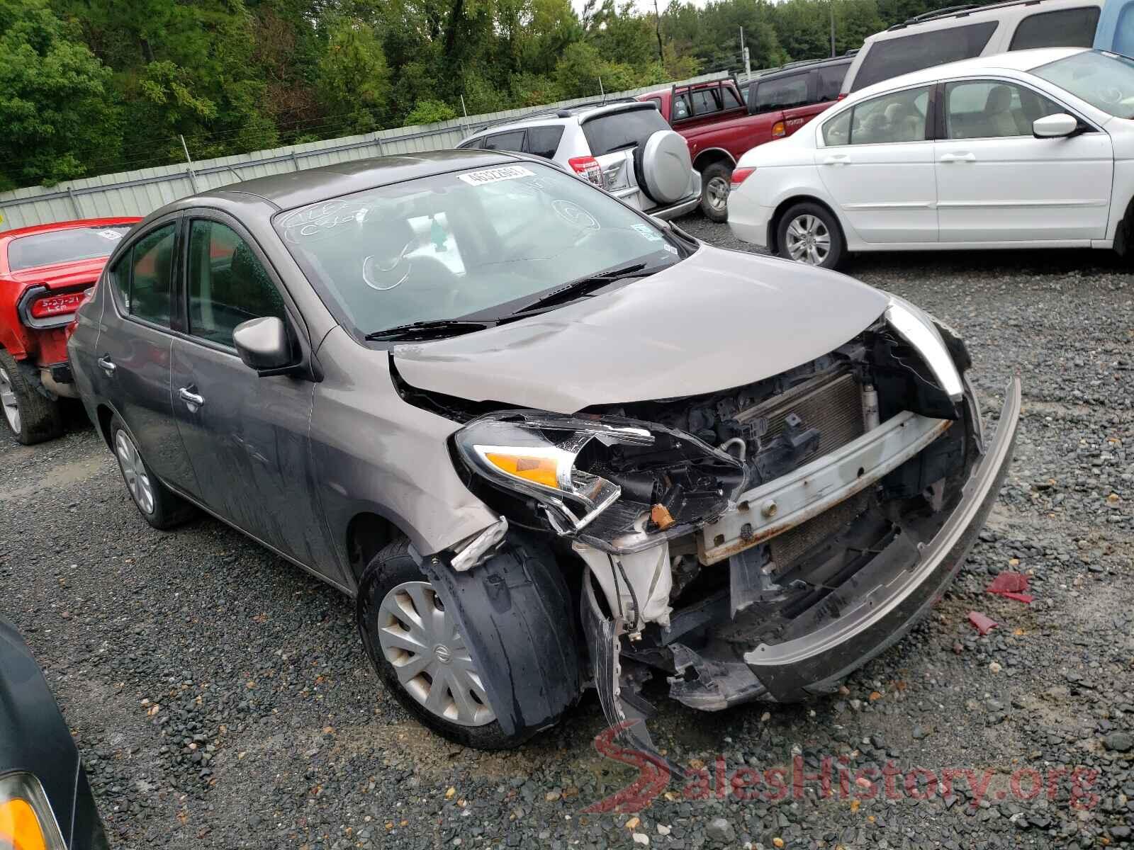 3N1CN7AP9GL813677 2016 NISSAN VERSA