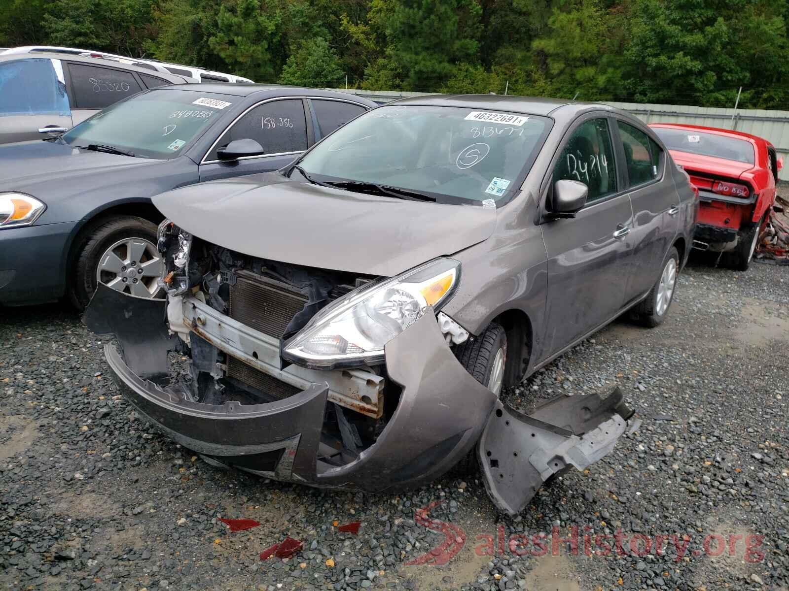 3N1CN7AP9GL813677 2016 NISSAN VERSA