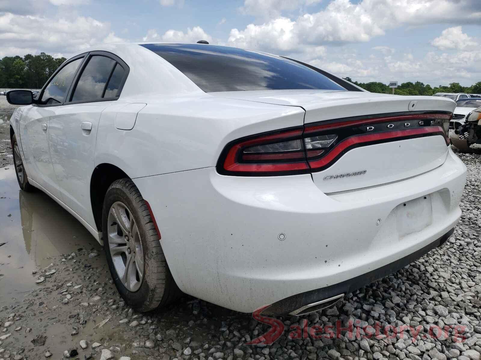 2C3CDXBG2KH572646 2019 DODGE CHARGER