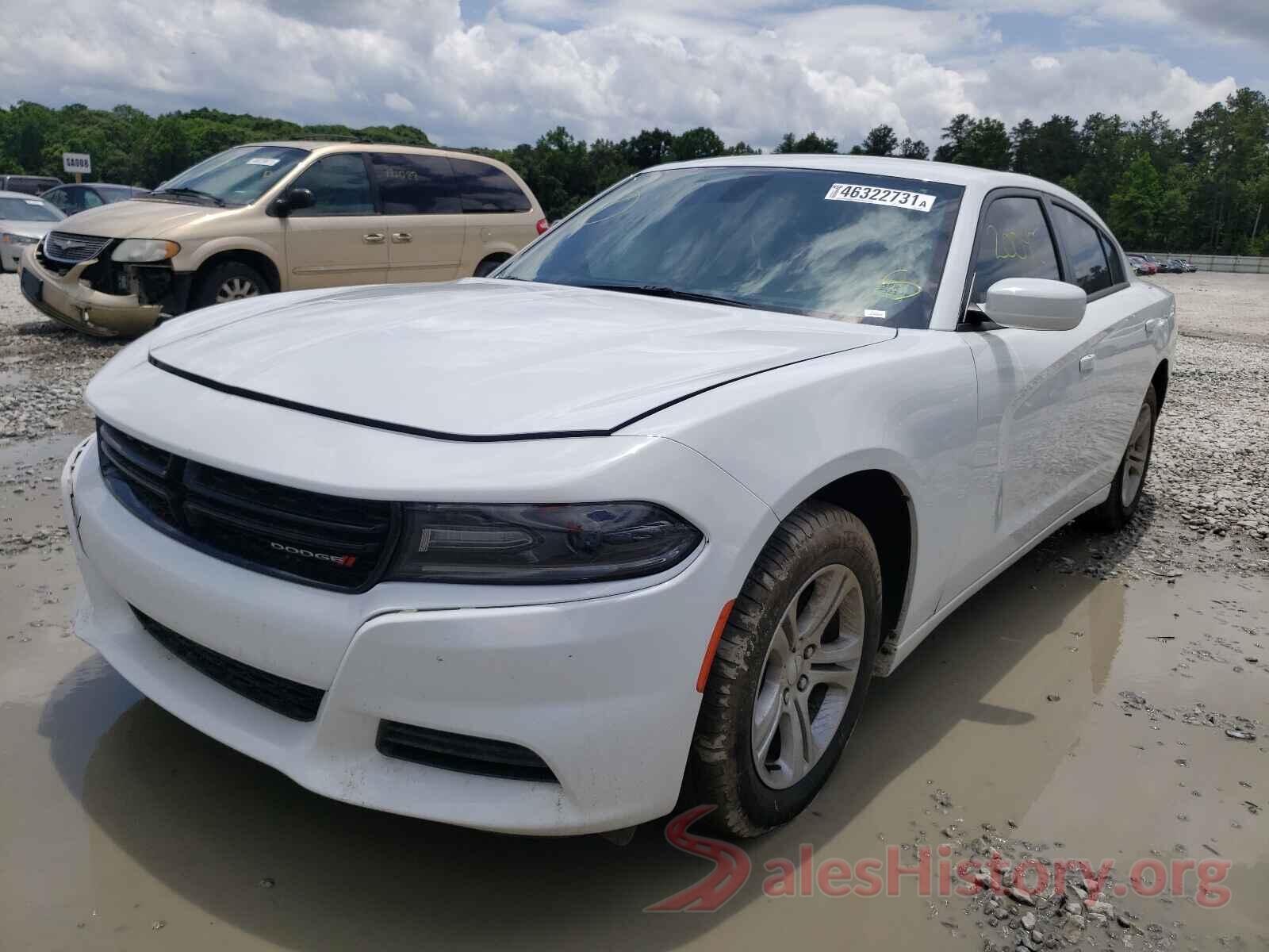 2C3CDXBG2KH572646 2019 DODGE CHARGER