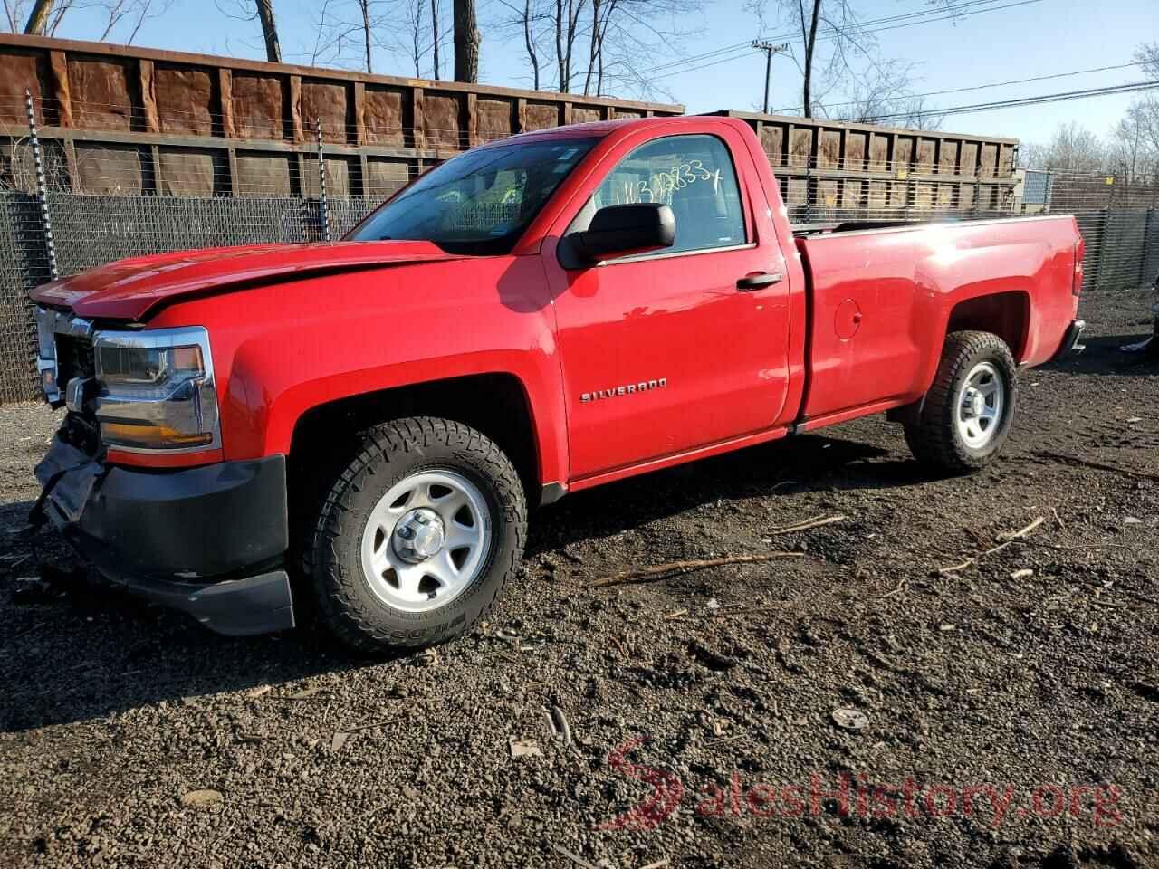 1GCNCNEH6JZ381102 2018 CHEVROLET SILVERADO